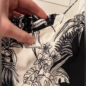 Reformation Tropical Patterned Tank